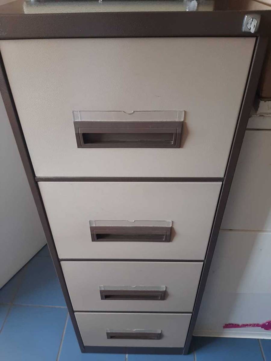 Filing & Storage Shelves 2nd hand 4 drawer Steel filing was